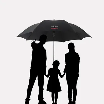 CHERY Tiggo için 7 2 8 3 5 Büyük Uzun Saplı Şemsiye Rüzgar Geçirmez Takviyeli Şemsiye Aile Açık Seyahat Kampı Otomatik Şemsiye