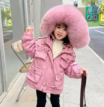 Sıcak Kapşonlu Karikatür Ceketler Bebek Erkek Kız Ceketler Yenidoğan ceket Giyim Bebek Giyim