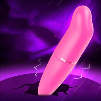 Güçlü Mini Masturbator G-Spot Vibratör Bullet Klitoris Stimülatörü Yunus Titreşimli Yumurta Seks Oyuncakları Kadın İçin Yetişkin Seks Ürünleri